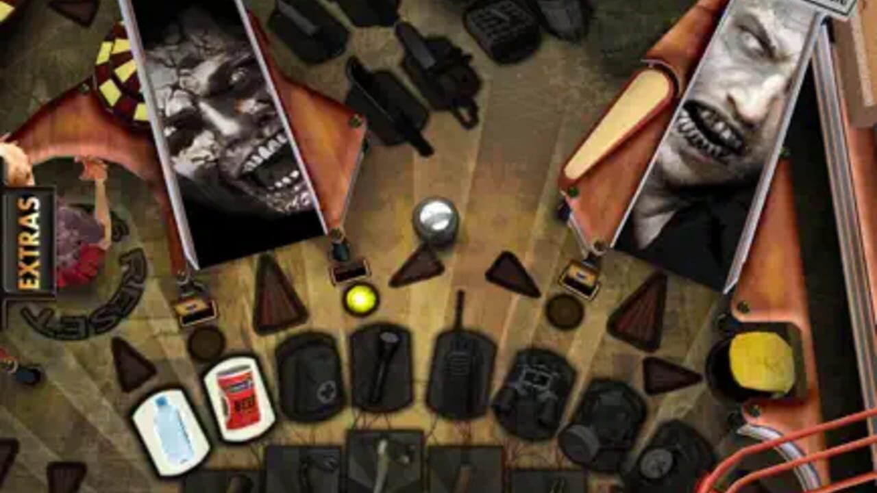 Zombie Attack Pinball HD: Monster Challenge — Screenshot 3