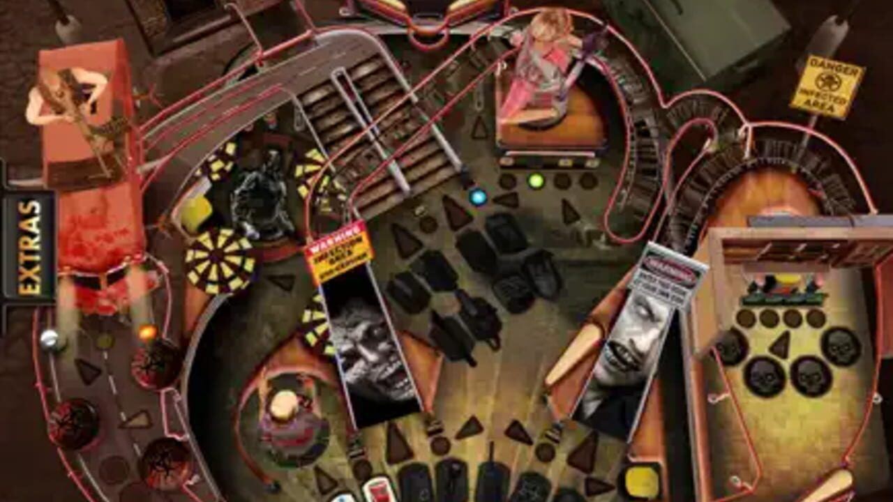 Zombie Attack Pinball HD: Monster Challenge — Screenshot 2