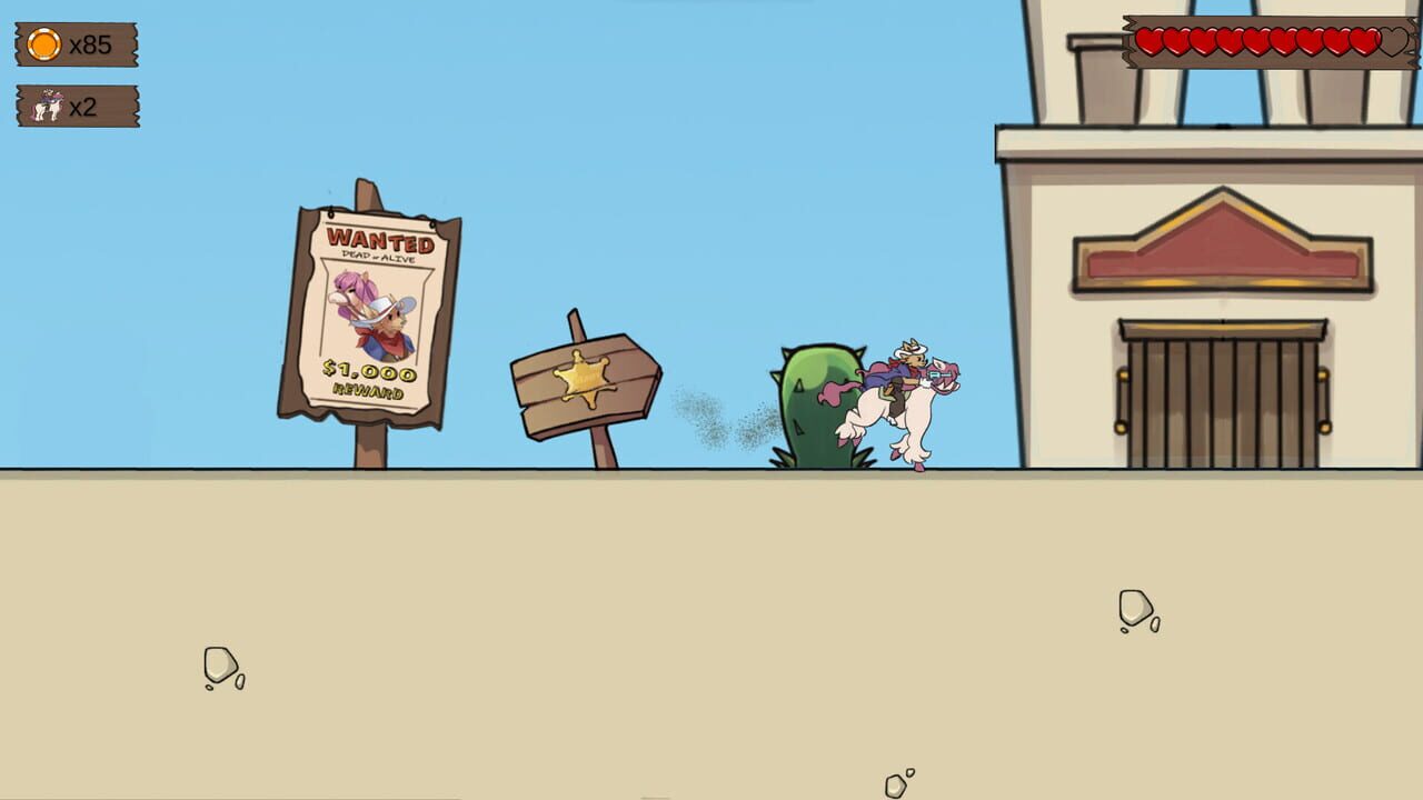 Wolf West — Screenshot 5