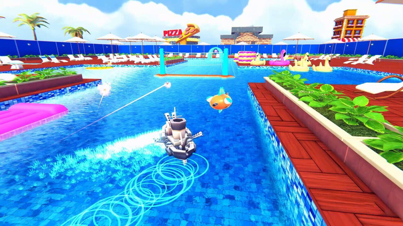 Boaty Tanks — Screenshot 1