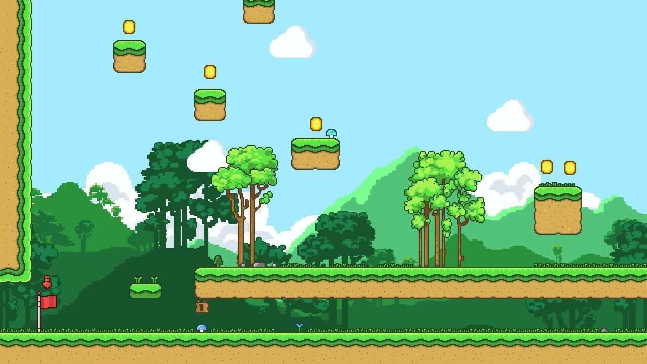 Mushroom Path — Screenshot 2
