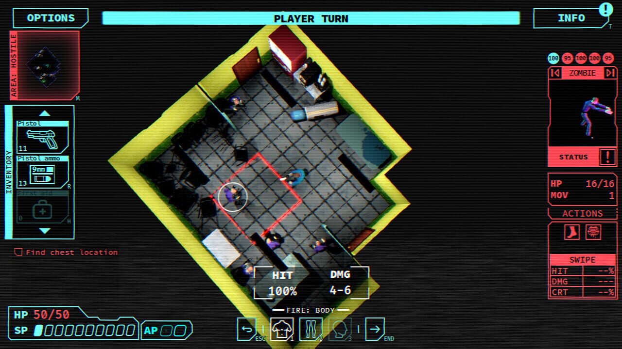 Screenshot de Vultures: Scavengers of Death