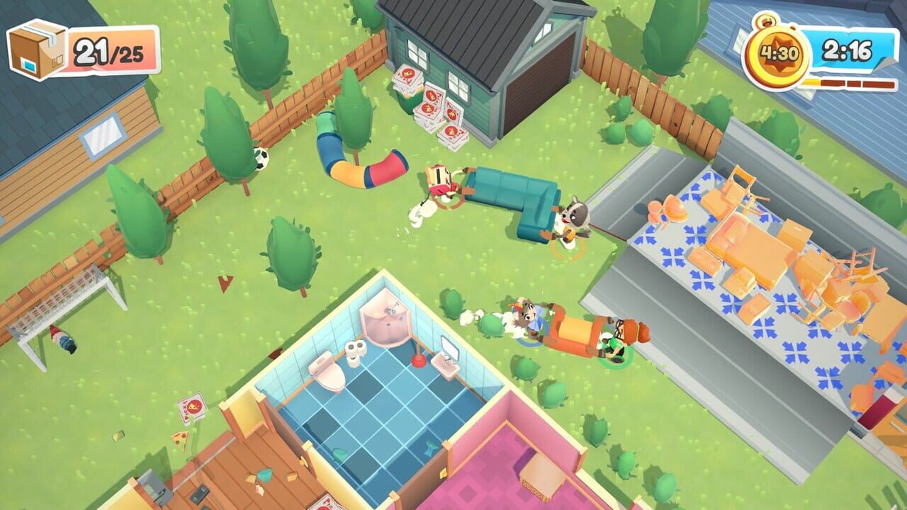 Moving Out + Moving Out 2 Bundle Image