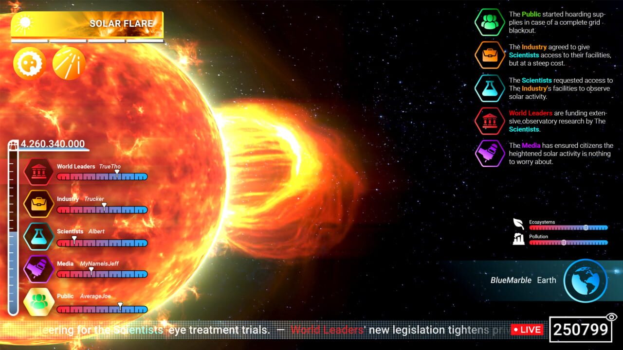 Project Planet: Earth Vs. Humanity Image