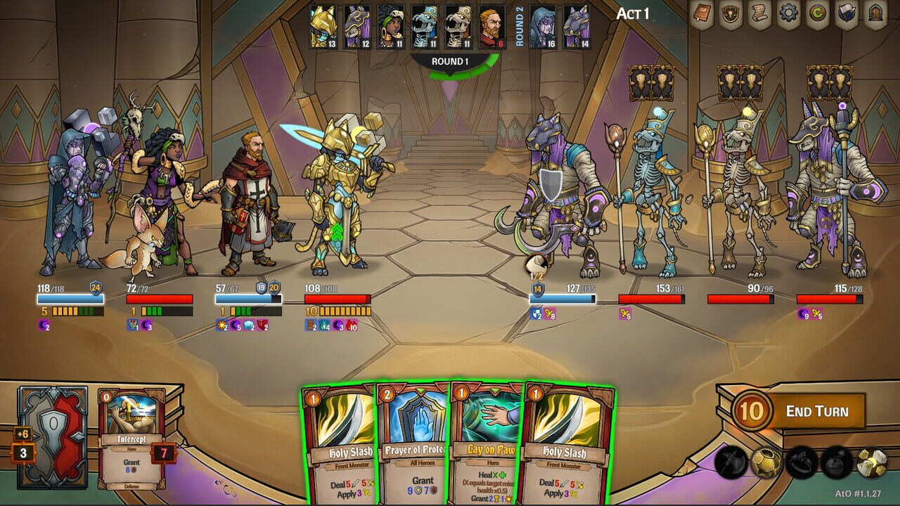 Across The Obelisk: Sands of Ulminin — Screenshot 1