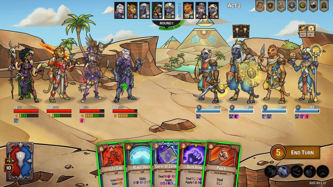 Across The Obelisk: Sands of Ulminin — Screenshot 2
