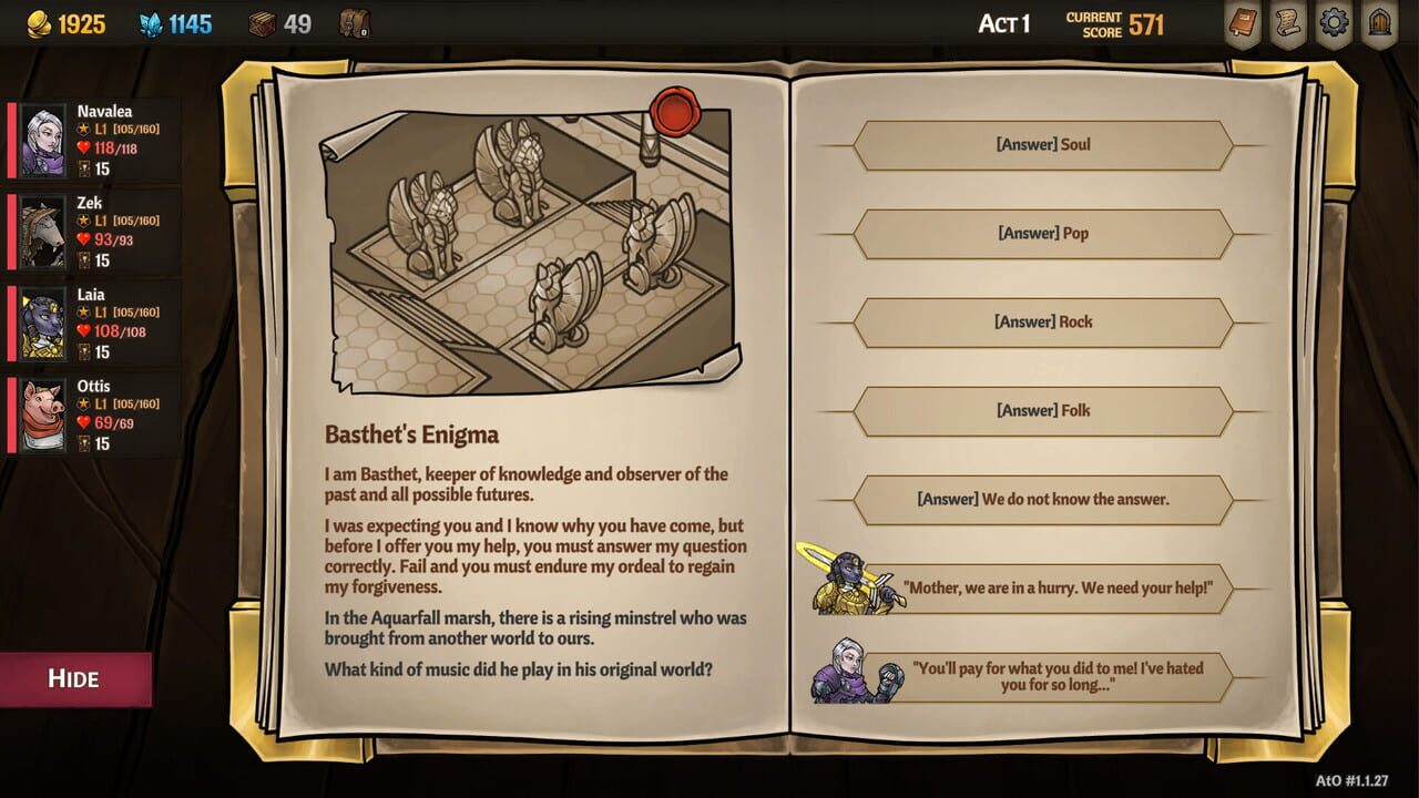 Across The Obelisk: Sands of Ulminin — Screenshot 4