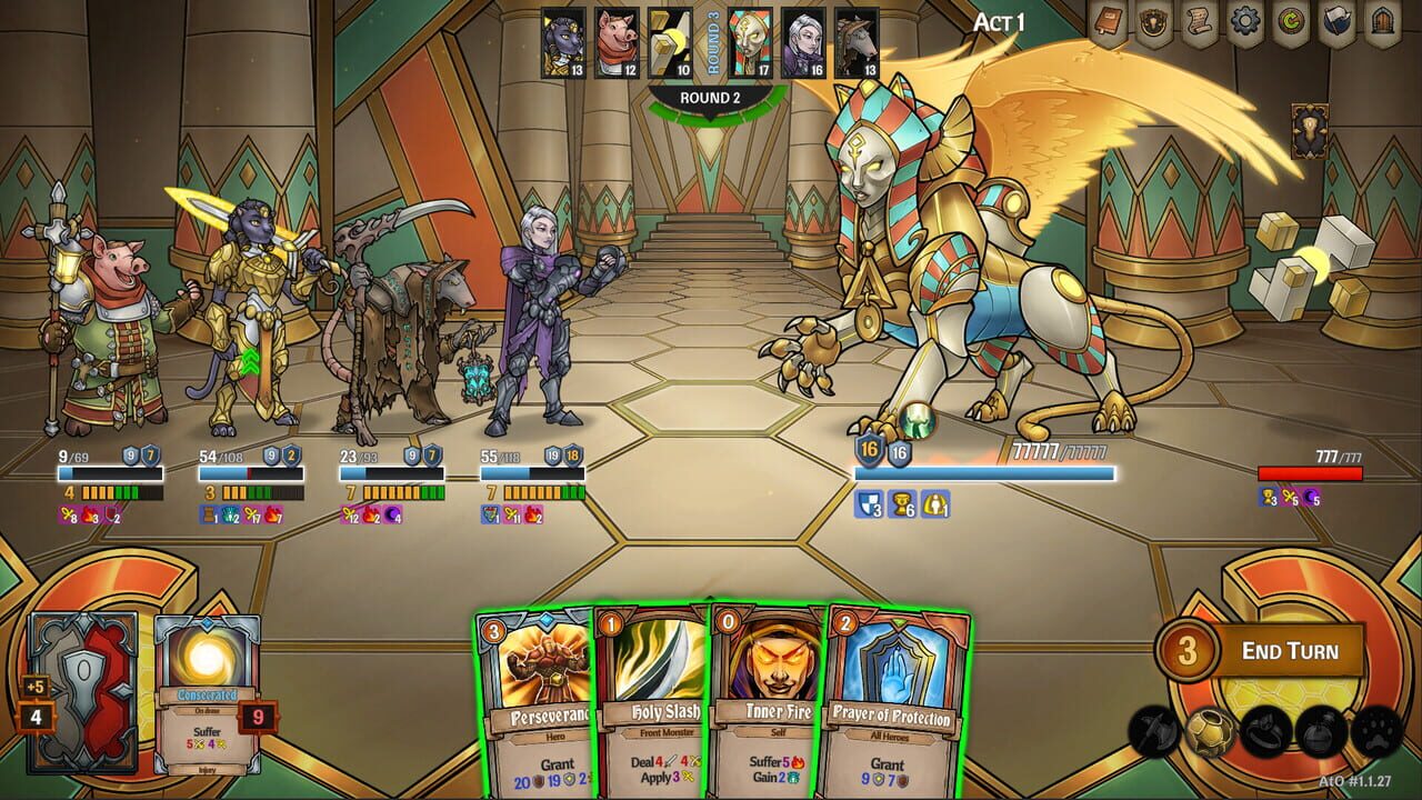 Across The Obelisk: Sands of Ulminin — Screenshot 5