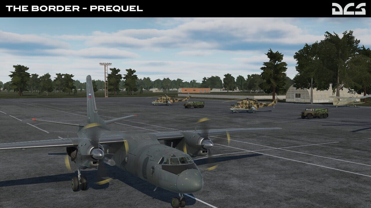 DCS World: Mi-24P The Border Prequel Campaign by Armen Murazyan Image