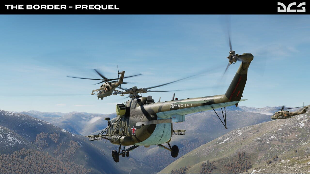 DCS World: Mi-24P The Border Prequel Campaign by Armen Murazyan Image