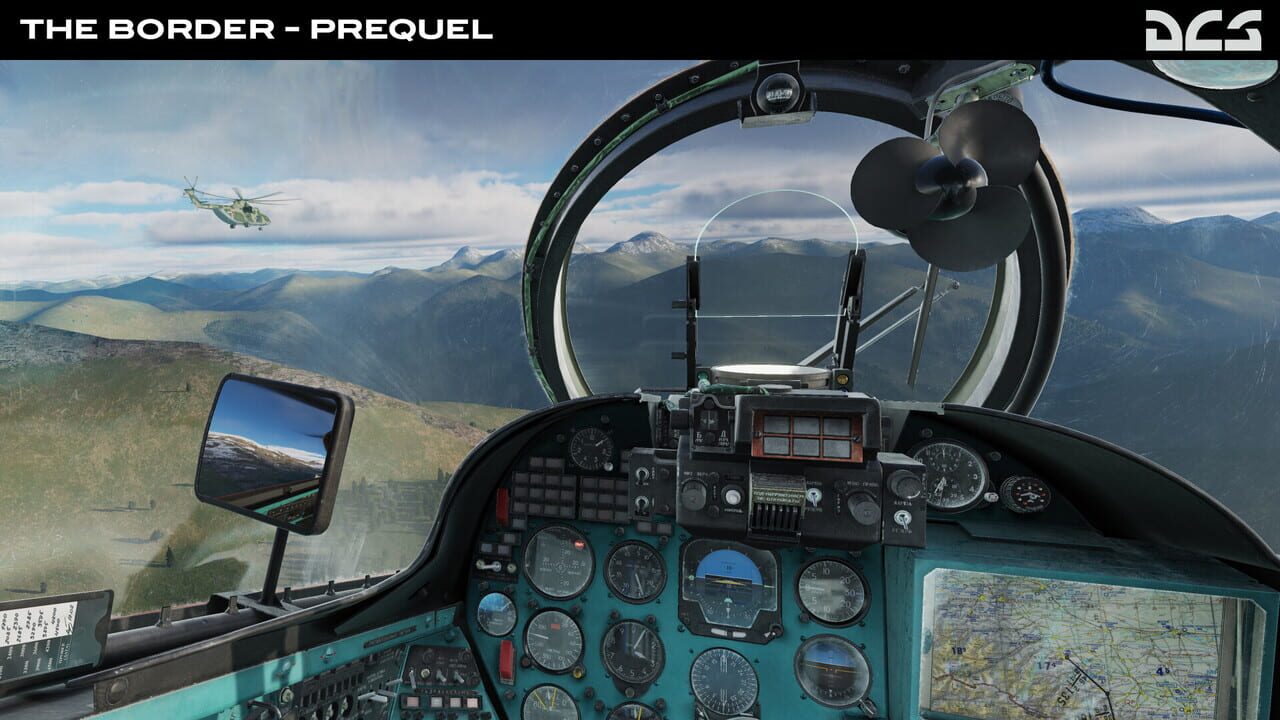 DCS World: Mi-24P The Border Prequel Campaign by Armen Murazyan Image