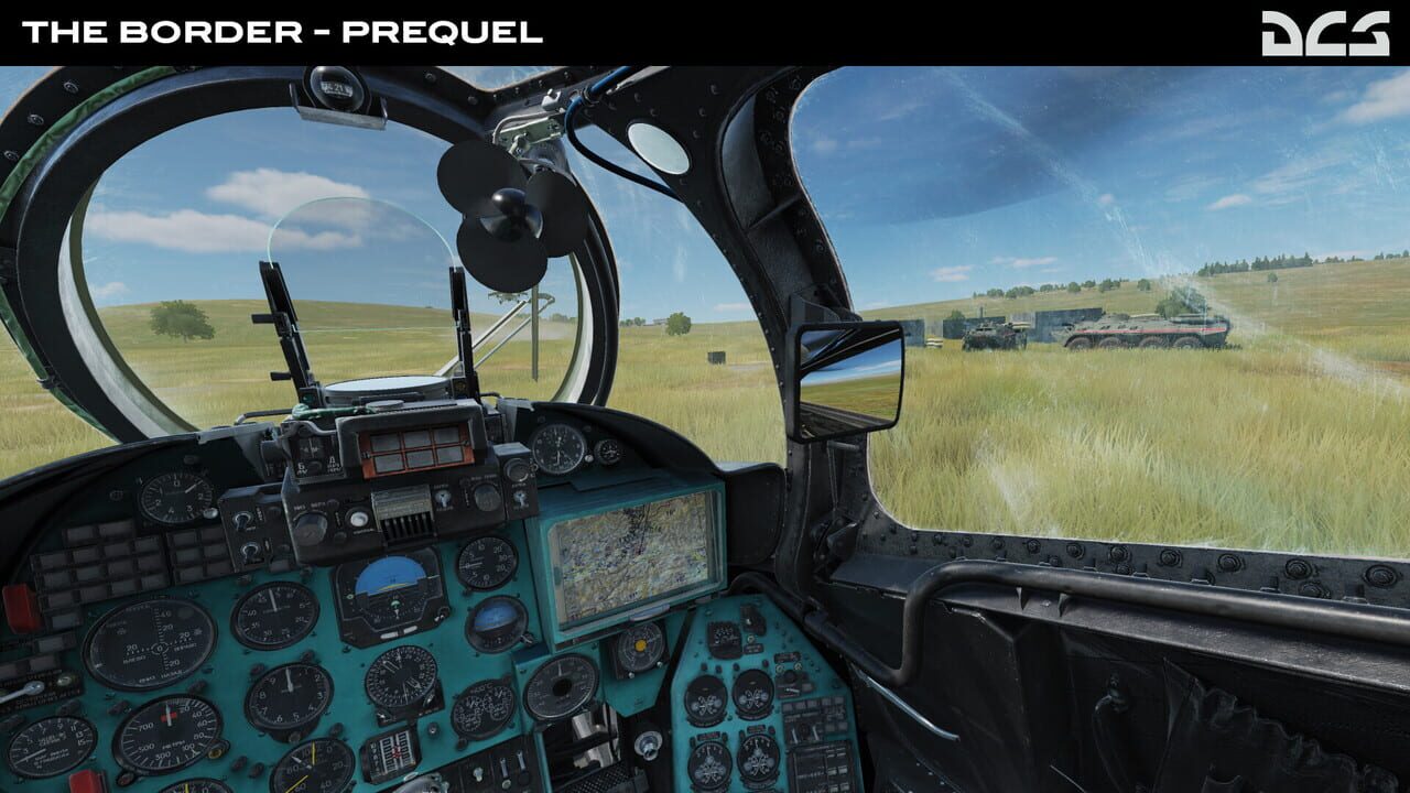 DCS World: Mi-24P The Border Prequel Campaign by Armen Murazyan Image