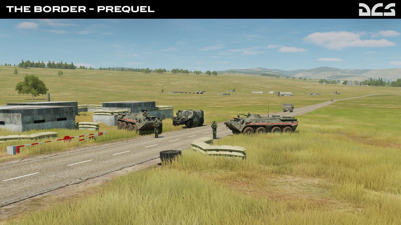 DCS World: Mi-24P The Border Prequel Campaign by Armen Murazyan Image