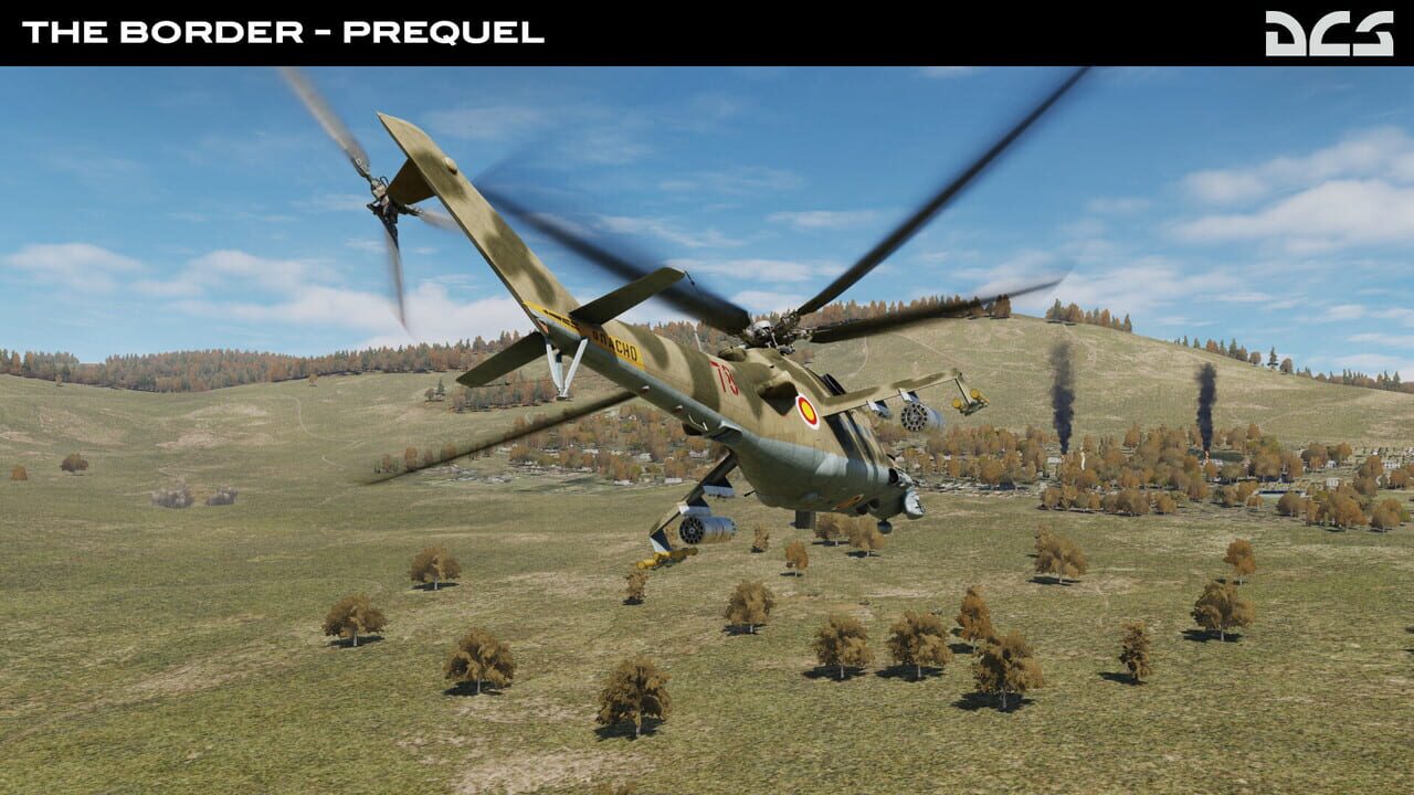 DCS World: Mi-24P The Border Prequel Campaign by Armen Murazyan Image