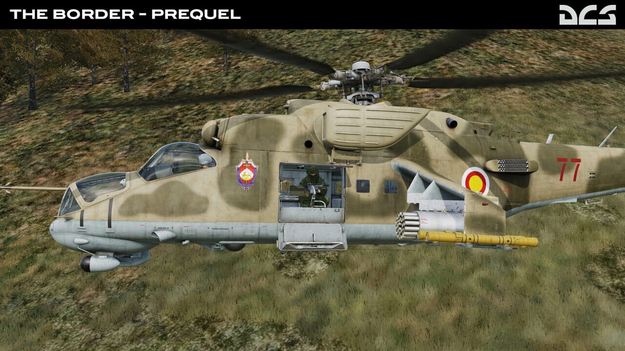 DCS World: Mi-24P The Border Prequel Campaign by Armen Murazyan Image