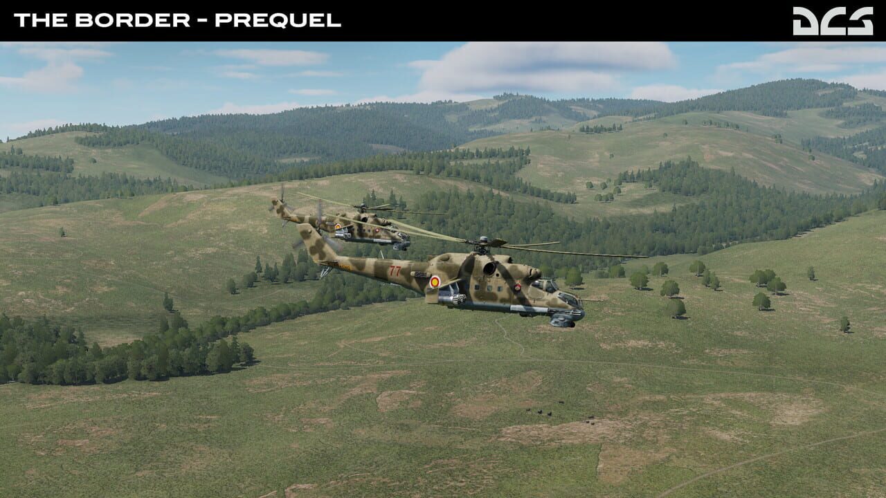 DCS World: Mi-24P The Border Prequel Campaign by Armen Murazyan Image