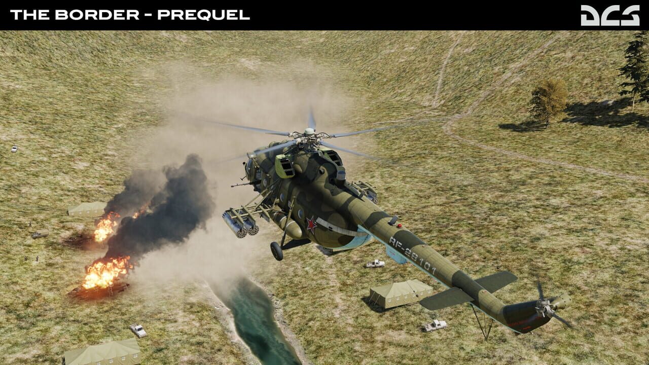 DCS World: Mi-24P The Border Prequel Campaign by Armen Murazyan Image