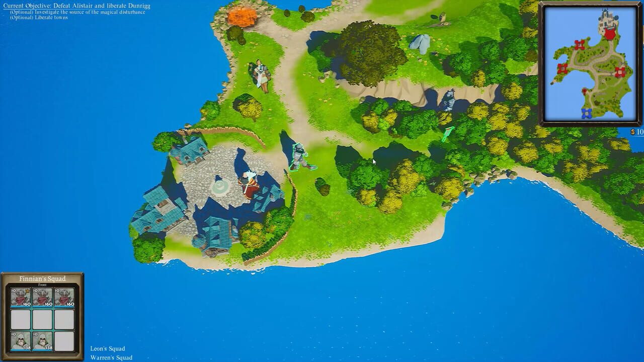 Screenshot de To the Grave: The Battle for Faenora