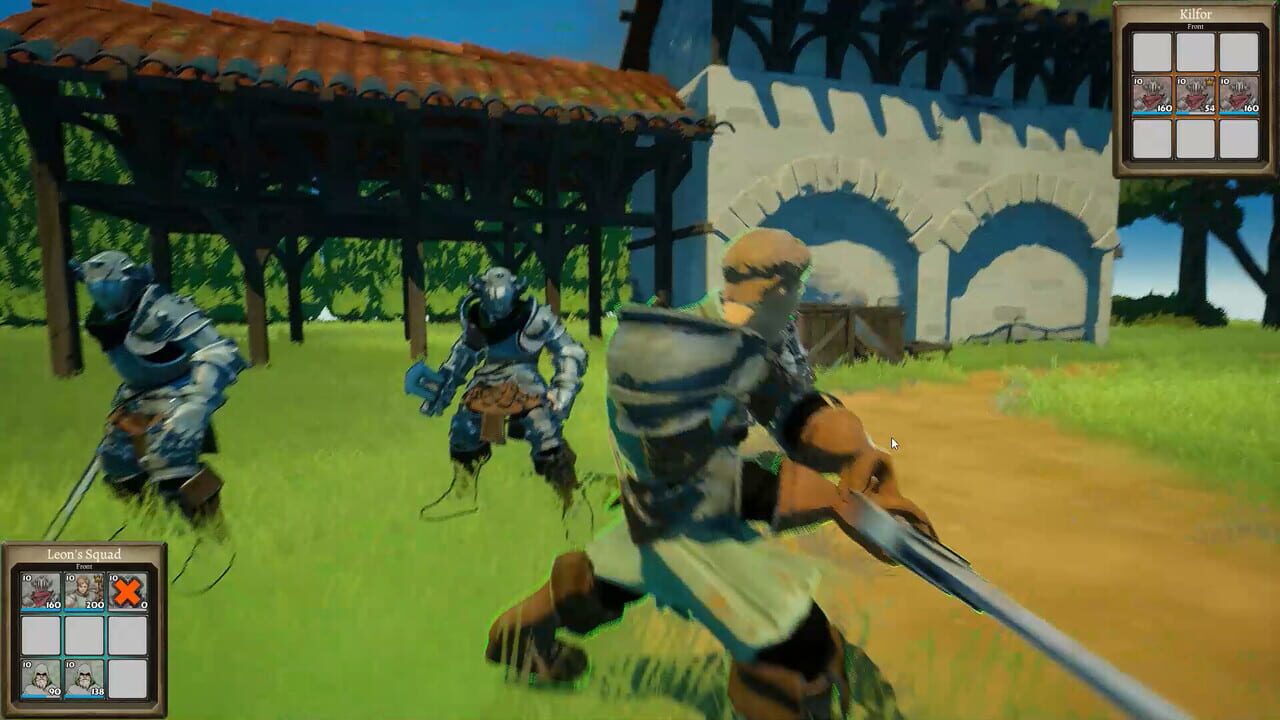 Screenshot de To the Grave: The Battle for Faenora