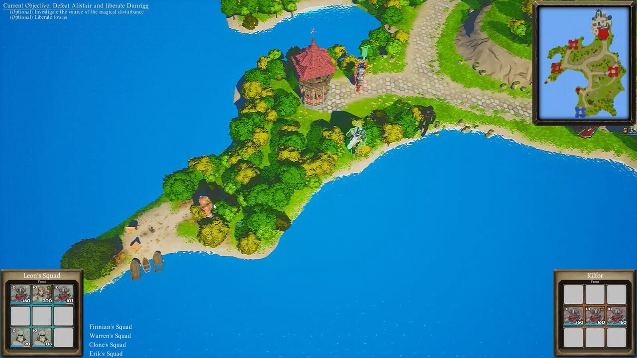 Screenshot de To the Grave: The Battle for Faenora