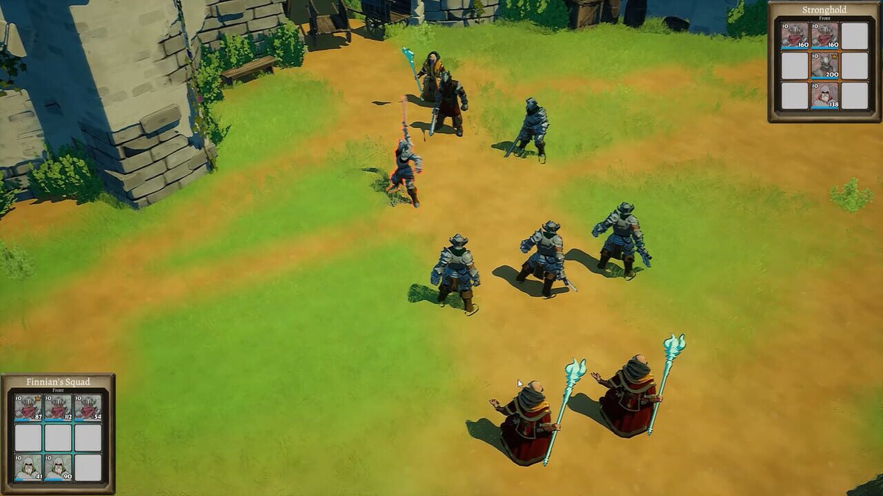 Screenshot de To the Grave: The Battle for Faenora