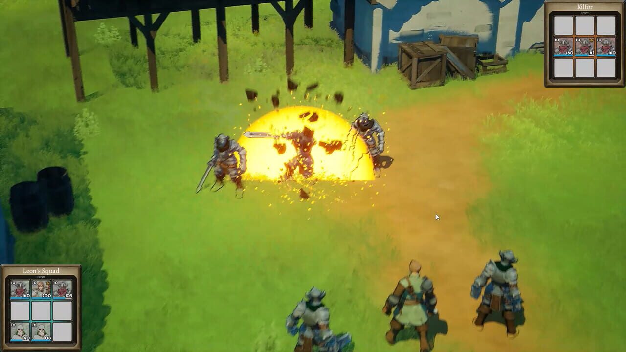 Screenshot de To the Grave: The Battle for Faenora