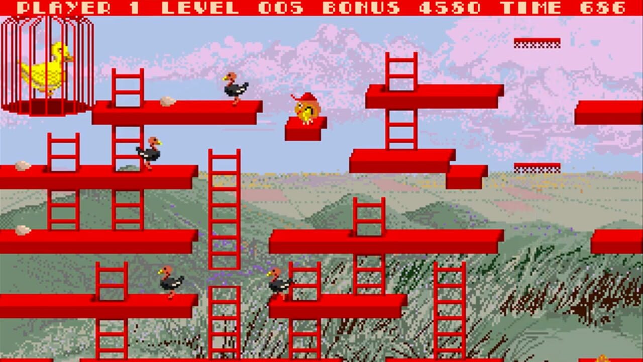 Chuckie Egg — Screenshot 2