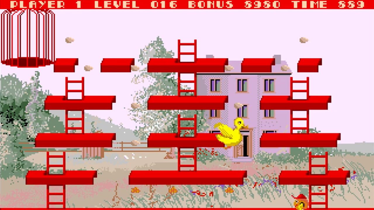 Chuckie Egg — Screenshot 3