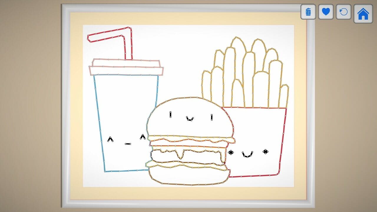 WooLoop: Food Pack — Screenshot 4