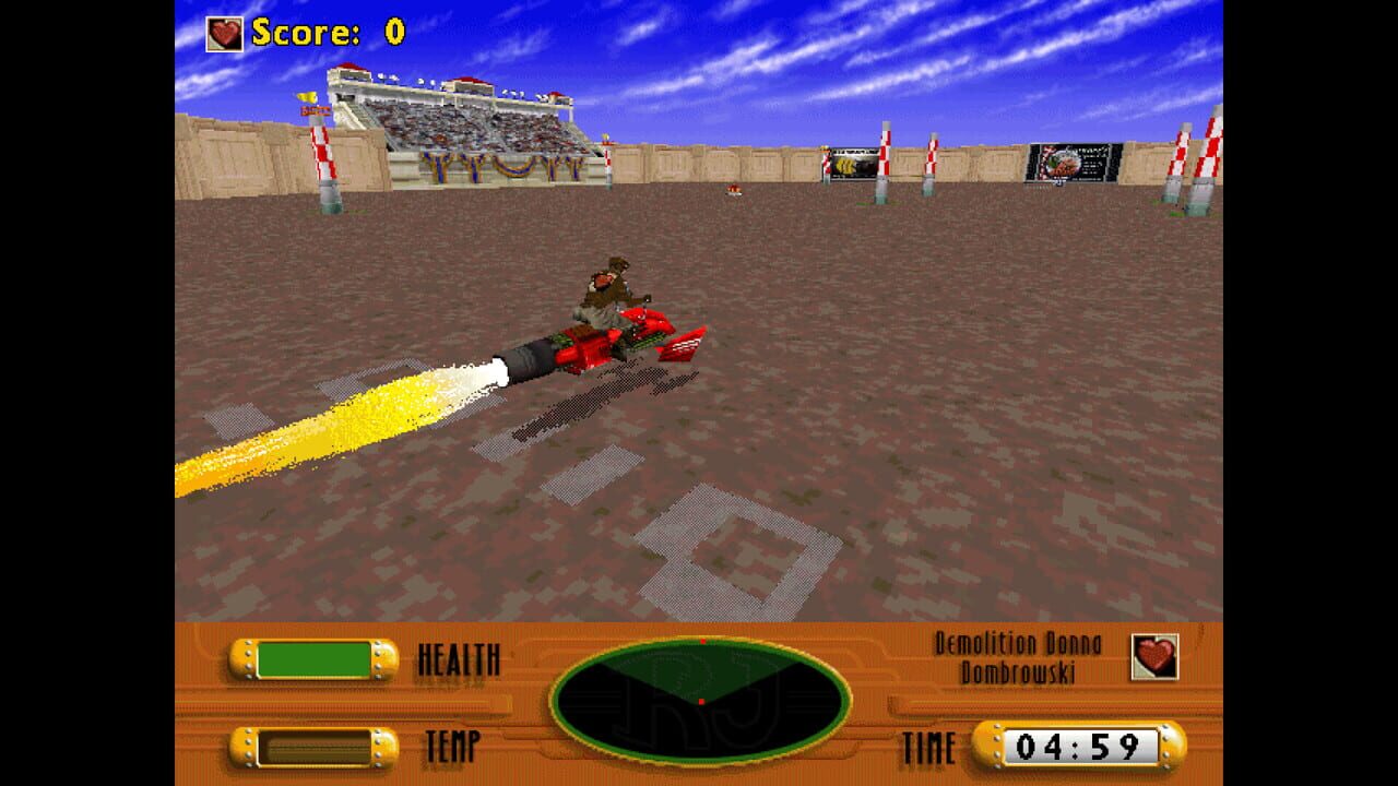 Rocket Jockey Image