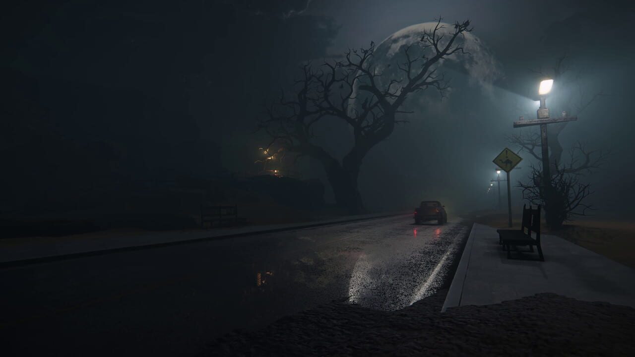 Darkness Road Image