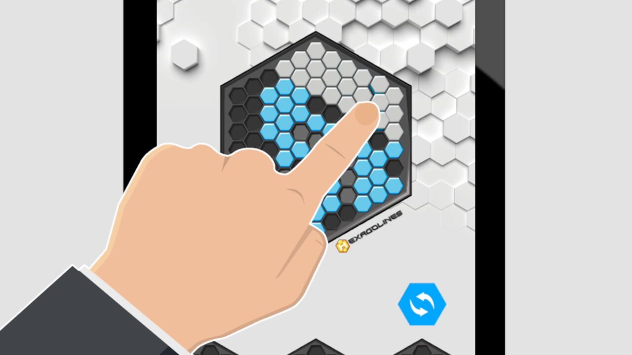 Hexagolines Screenshot 1