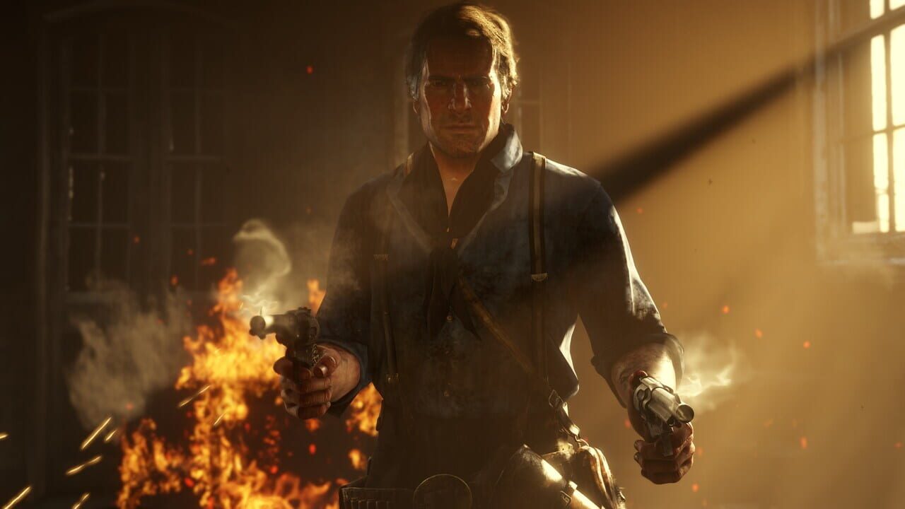 Red Dead Redemption & Red Dead Redemption 2 Bundle Image