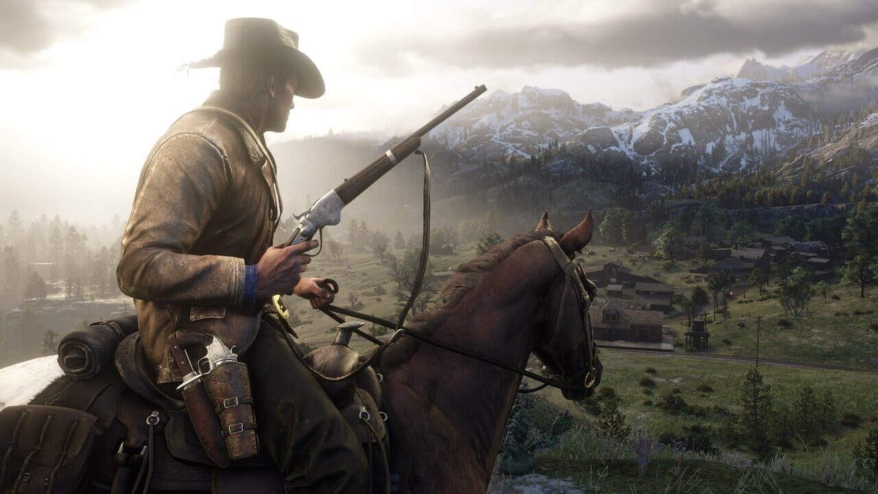 Red Dead Redemption & Red Dead Redemption 2 Bundle Image