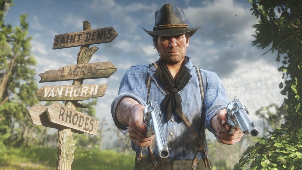 Red Dead Redemption & Red Dead Redemption 2 Bundle Image