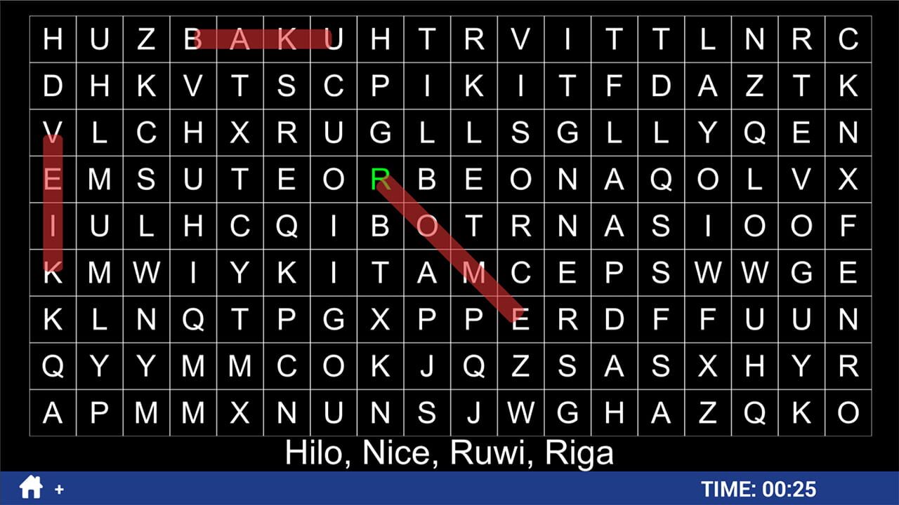 Word Search Puzzle: Find the Words! Image