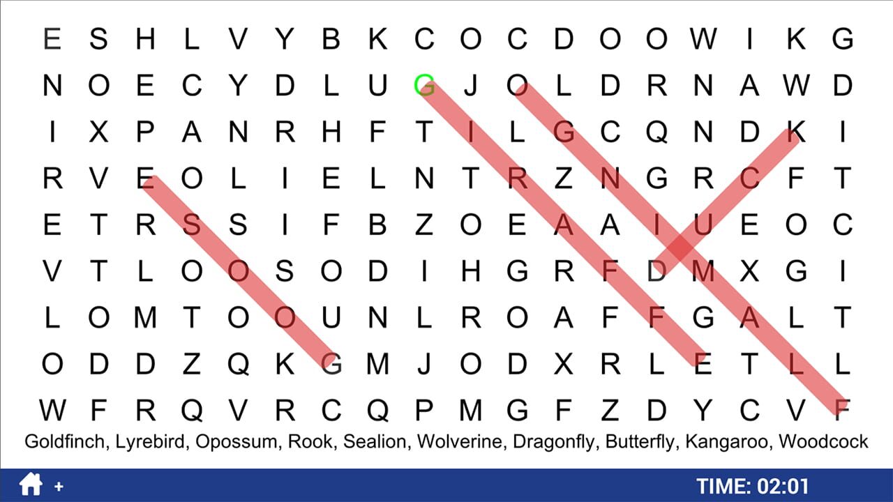 Word Search Puzzle: Find the Words! Image