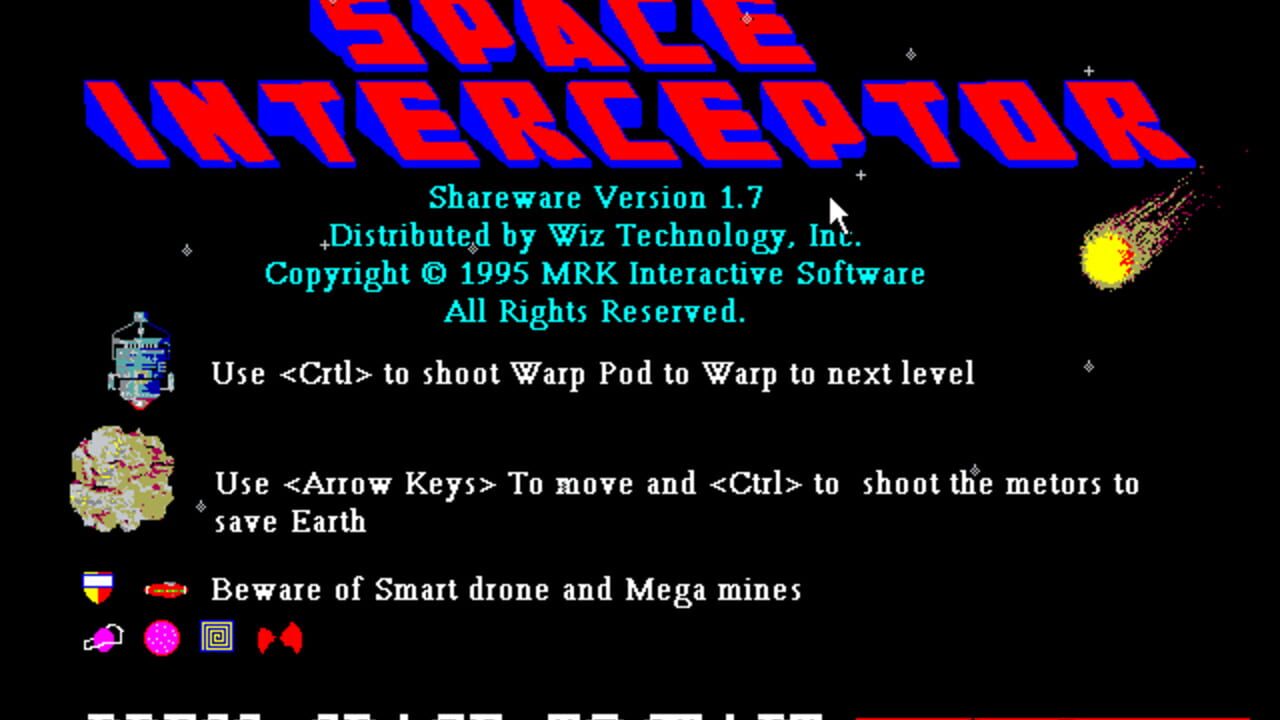 Space Interceptor Screenshot 1