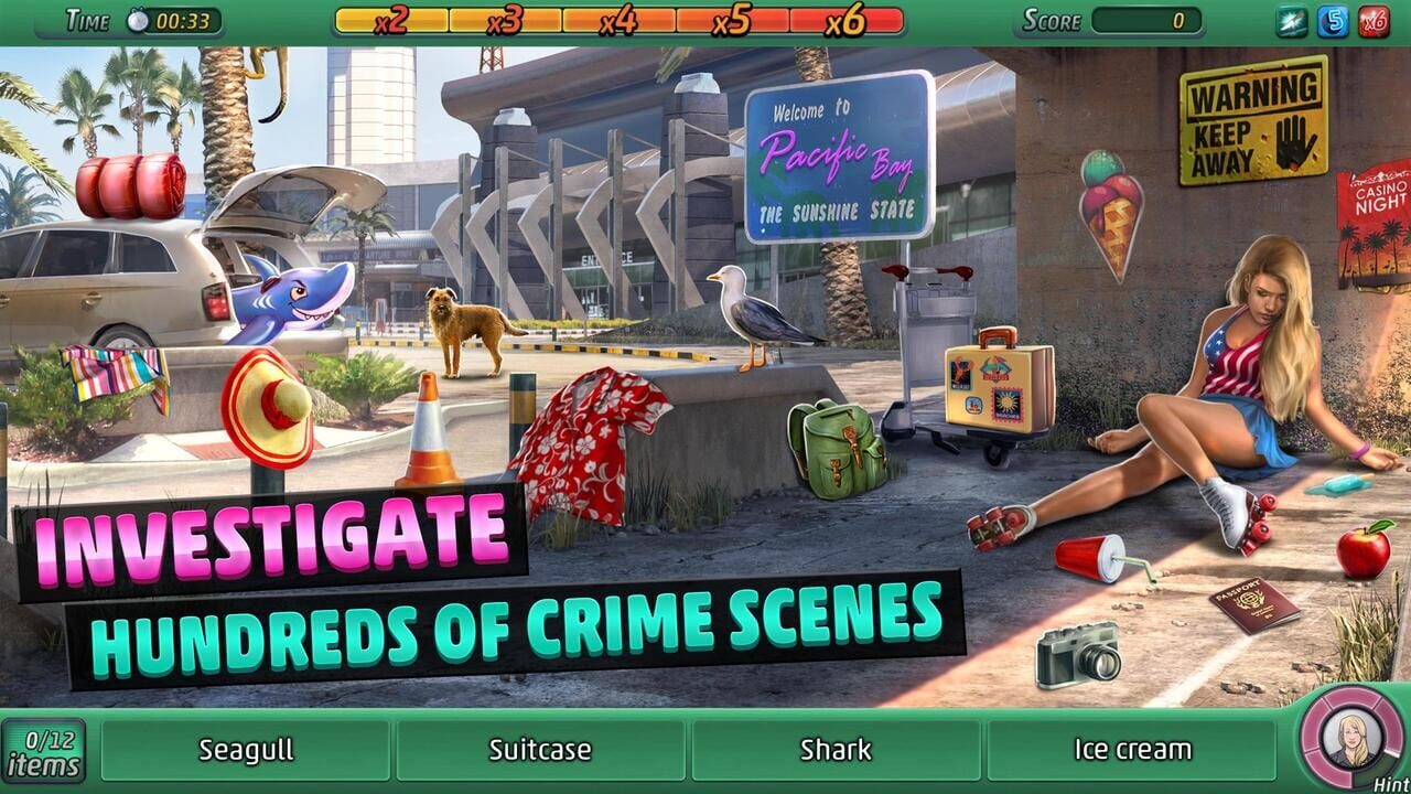 Criminal Case: Pacific Bay — Screenshot 1