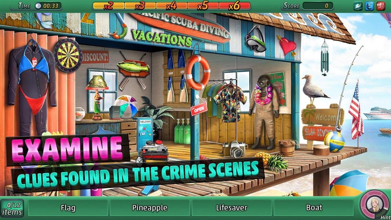 Criminal Case: Pacific Bay — Screenshot 2
