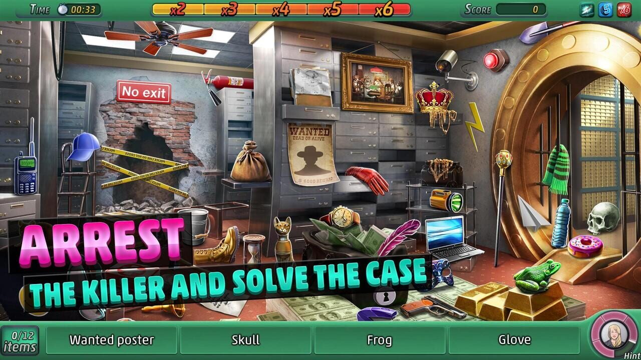 Criminal Case: Pacific Bay — Screenshot 5