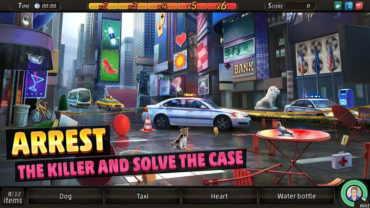 Criminal Case: Save the World! screenshot 1