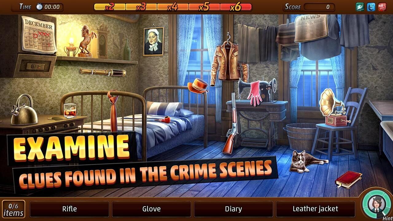 Criminal Case: Mysteries — Screenshot 2