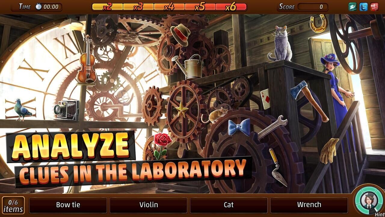 Criminal Case: Mysteries — Screenshot 3