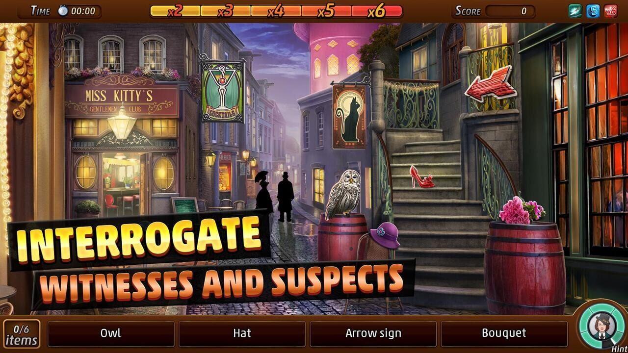Criminal Case: Mysteries — Screenshot 4