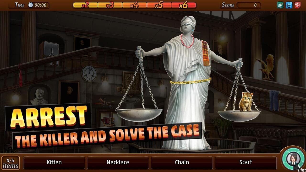 Criminal Case: Mysteries — Screenshot 5