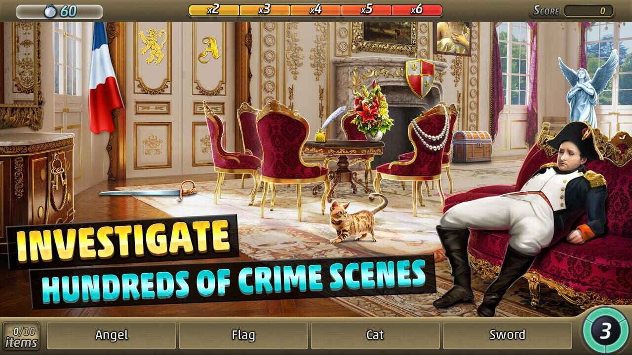 Criminal Case: Travel in Time — Screenshot 1
