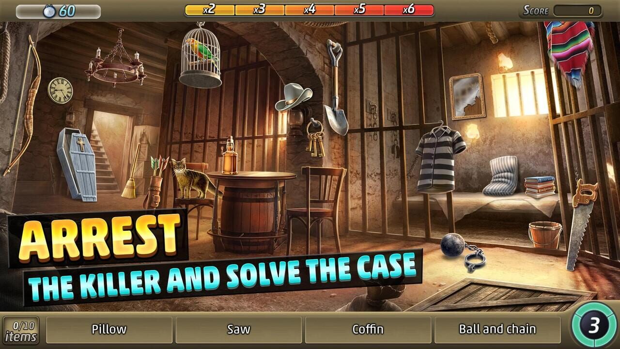 Criminal Case: Travel in Time — Screenshot 5
