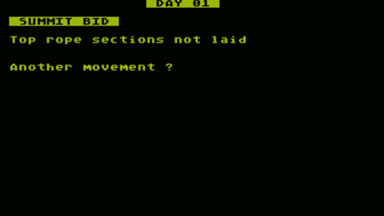 Conquering Everest — Screenshot 2