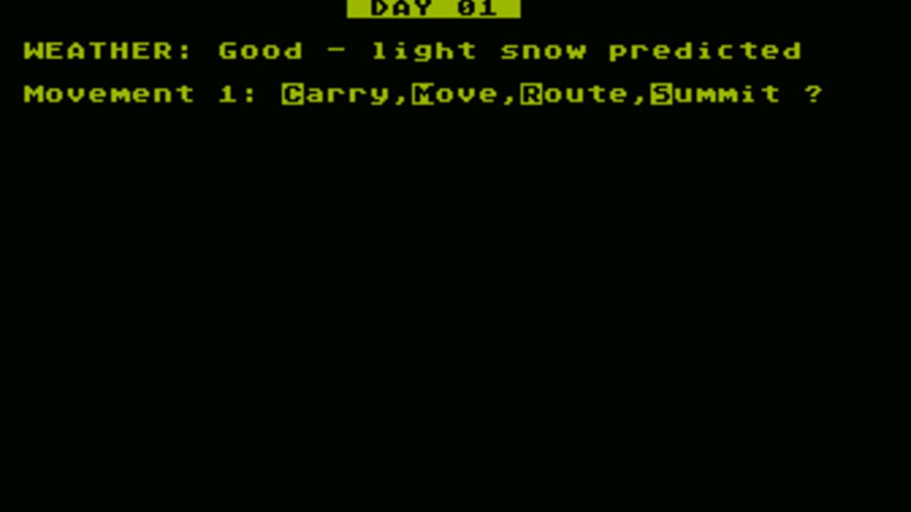 Conquering Everest — Screenshot 3